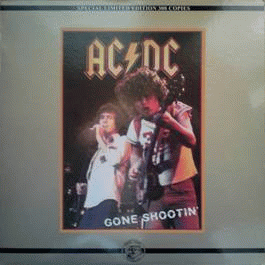 AC-DC : Gone Shootin' (LP)